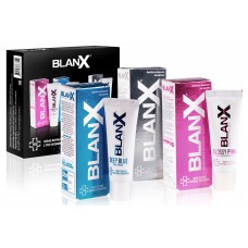 Набор зубных паст Blanx Pro (3х25 мл)